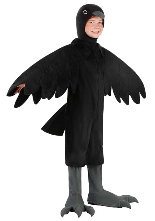 Exclusive Kids Clever Crow Costume