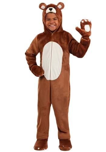 Kids Wild Teddy Bear Costume