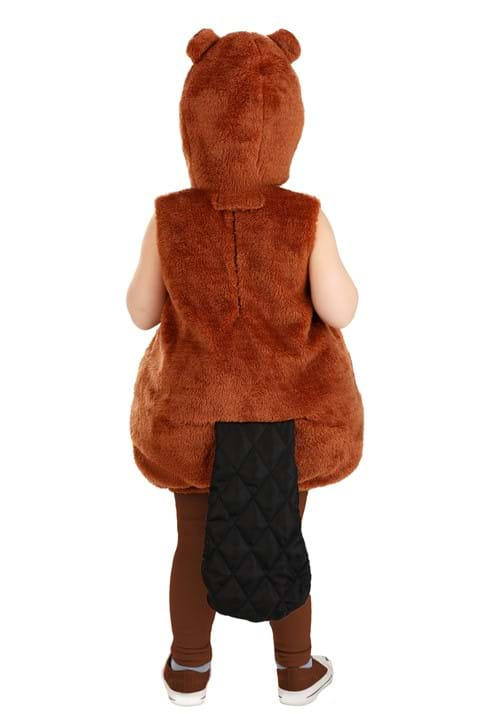 Baby Beaver Toddler Costume 