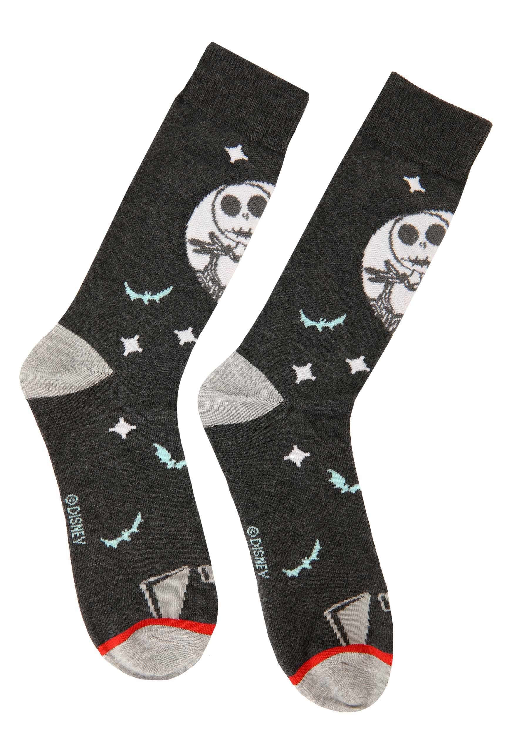 Adult Jack and Sally 3 Pair Casual Socks Pack