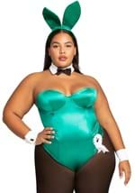 Plus Size Green Playboy Bunny Costume