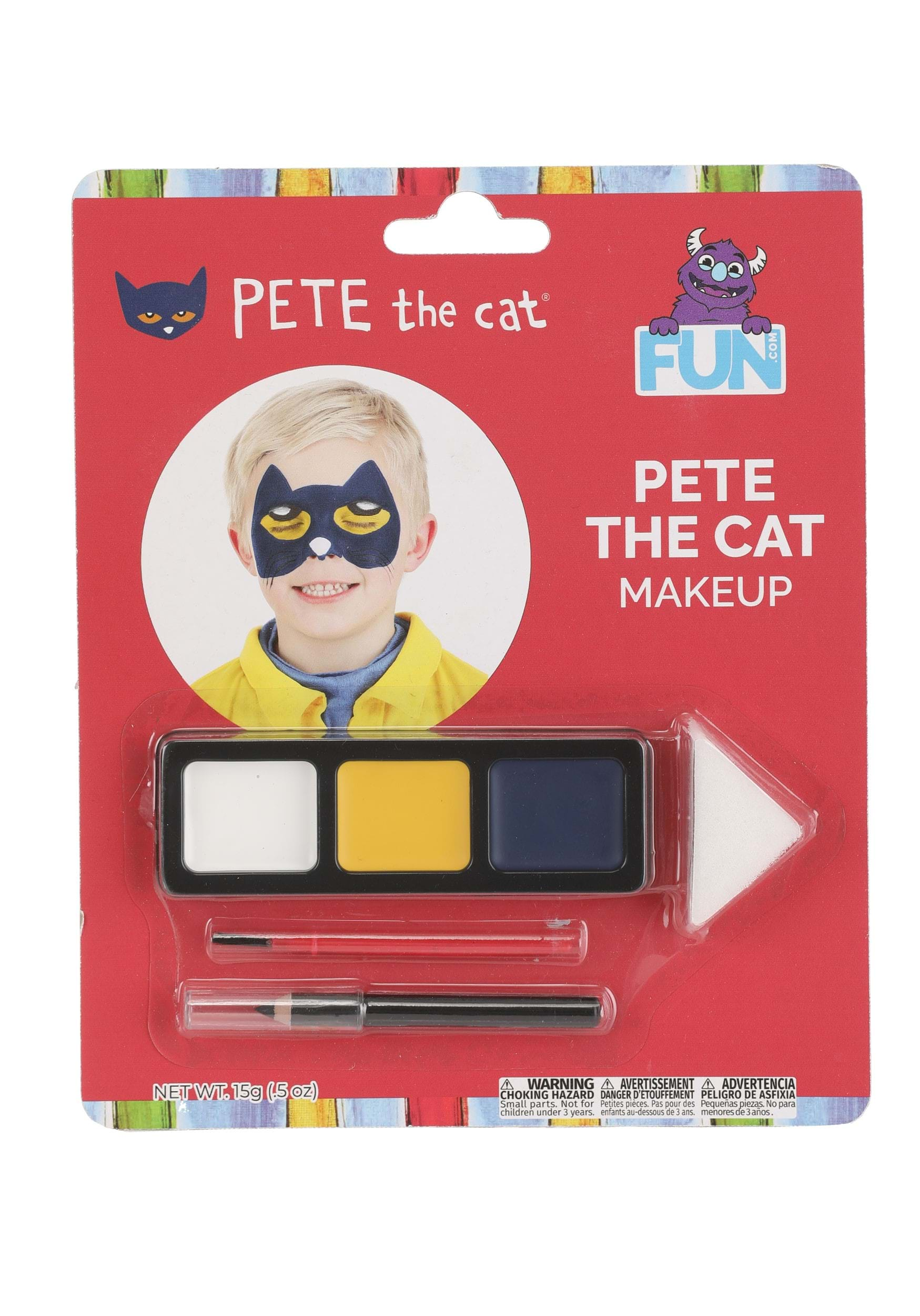 Pete The Cat Makeup Set