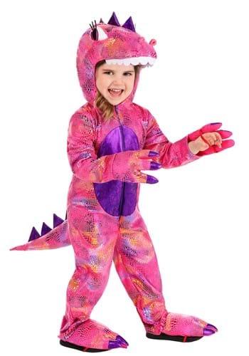 Exclusive Toddler Sparkling Scales Dinosaur Costume
