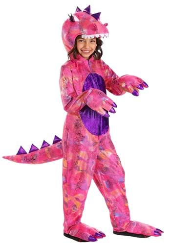 Exclusive Kids Sparkling Scales Dinosaur Costume