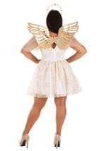 Womens Plus Gold Starburst Angel Costume Alt 1