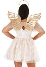 Plus Size Gold Starburst Angel Costume for Women