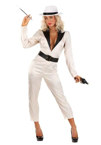 Womens Clarisse the Crime Boss Costume