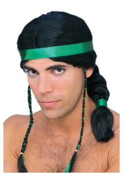 Black Indian Wig