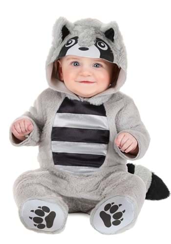 Exclusive Infant Cozy Raccoon Costume
