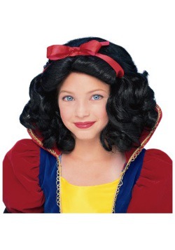 Child Snow White Wig