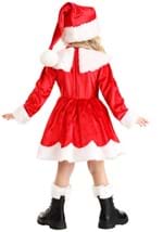 Toddler Premium Santa Costume Dress Alt 2