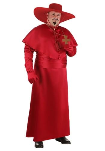 Plus Size Inquisitor Costume
