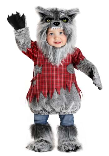 Infant Lil Howler Werewolf Costume