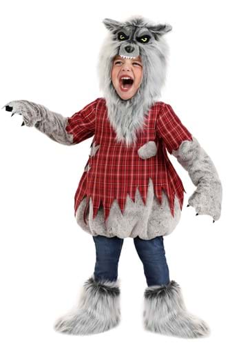 Toddler Lil Howler Werewolf Costume