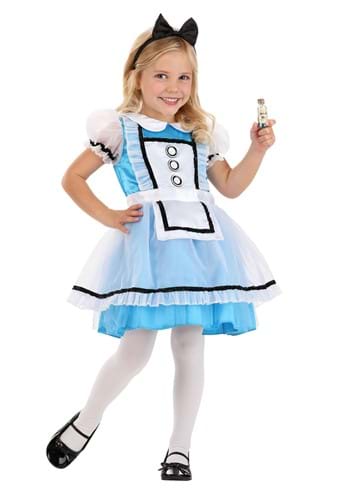 Girls Classic Alice Costume Dress