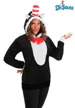 Cat in the Hat Hoodie Costume Top Alt 4