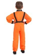 Kids Classic Orange Astronaut Costume Alt 1