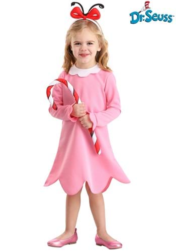 Toddler Dr Seuss Cindy Lou Who Costume