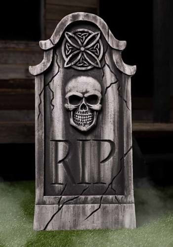 Weathered Tombstone Decoration