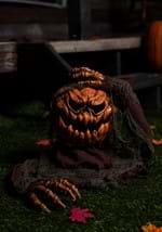 Animated Head Popping Pumpkin Ground Breaker Decoration