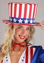 Women's Sexy Uncle Sam Costume Alt 2