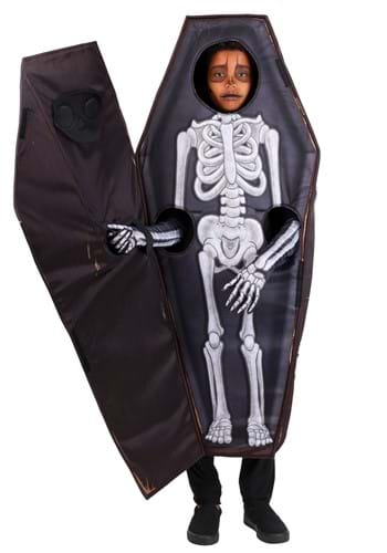 Kids Poppin Coffin Costume