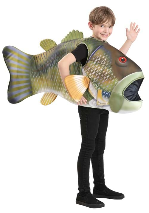 Kids Fish Costume Tunic