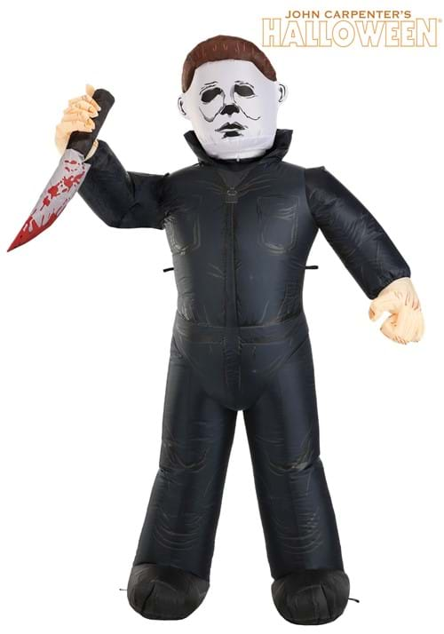 6FT Animatronic Michael Myers Inflatable Halloween Prop | Michael Myers ...