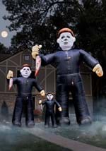 Halloween 25ft Michael Myers Inflatable Decoration Alt 1