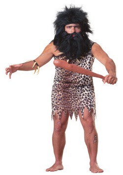 Wild Caveman Costume