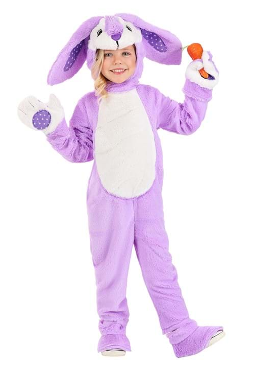 Toddler Purple Bunny Costume