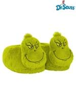 The Grinch 3D Character Slippers Adult Alt 2