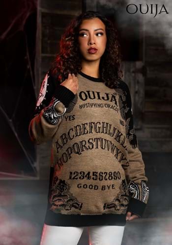 Ouija Board Halloween Sweater