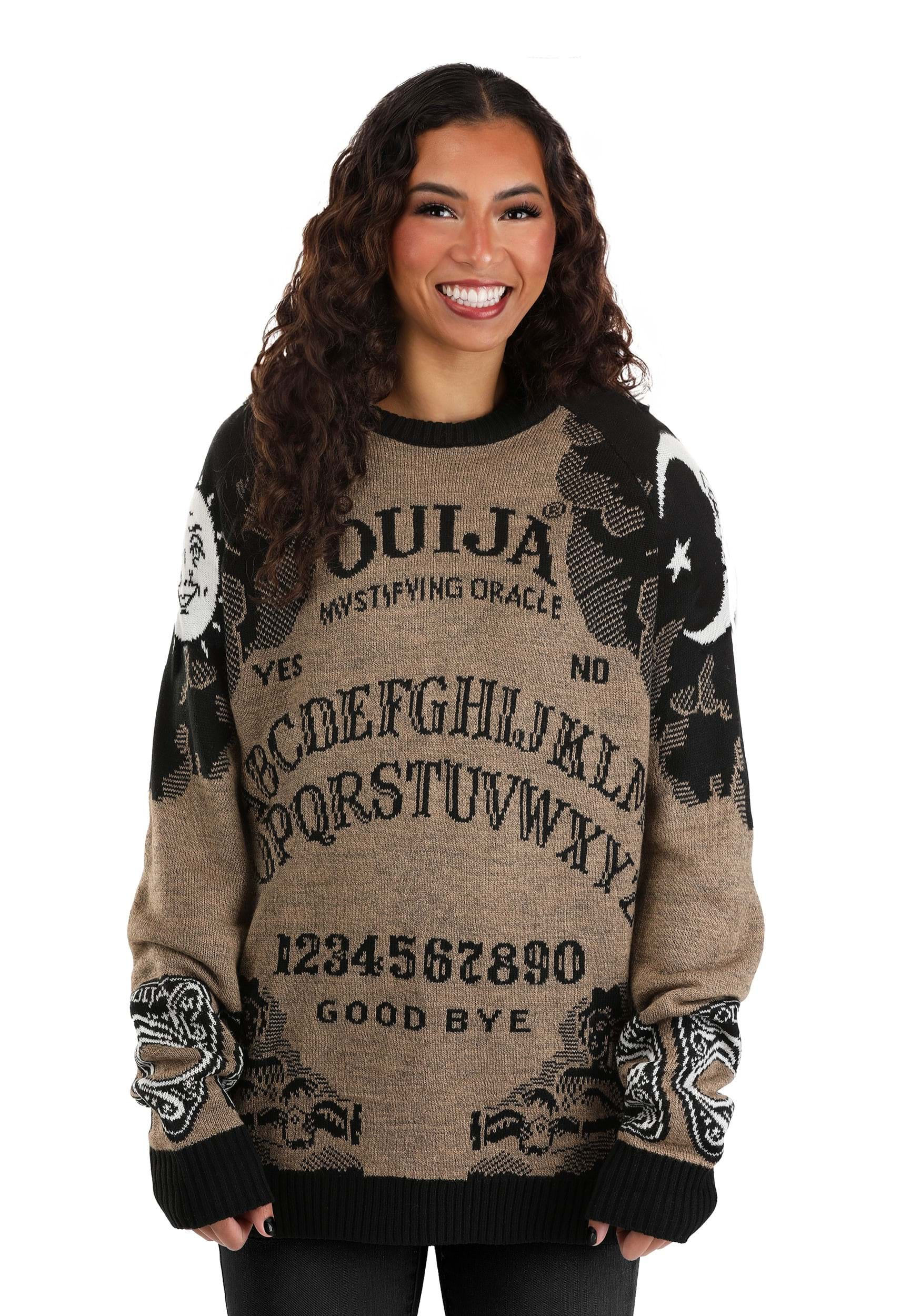 Ouija 2025 board sweater