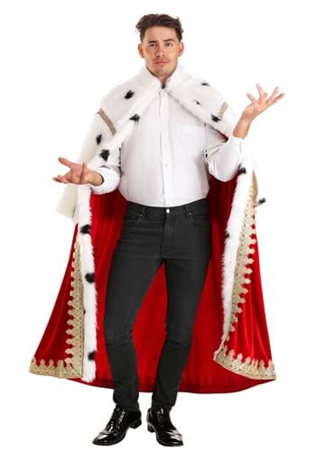 Adult Deluxe Broadway King Costume Cape