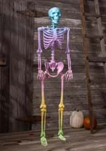Crazy Bones Poseable Skeleton in Rainbow Alt 5