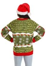 Adult You're a Mean One Mr. Grinch Sweater Alt 4