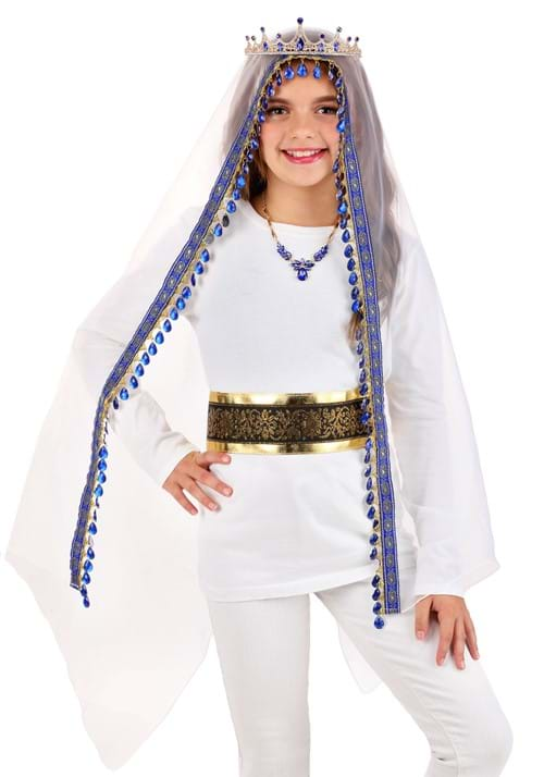 Kids Esther Purim Costume Kit