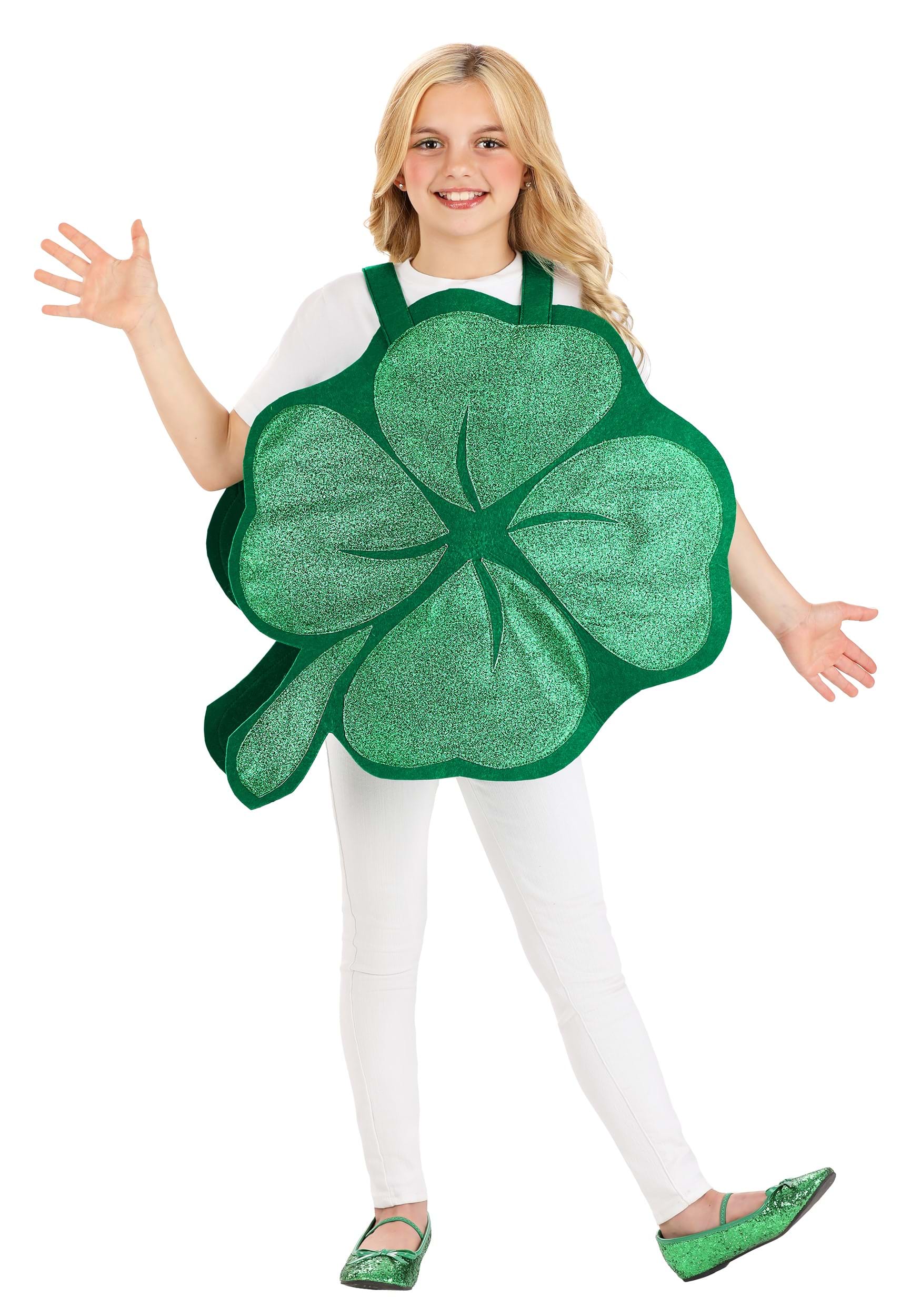 Lucky Shamrock Kid's Costume , St. Patrick's Day Costumes
