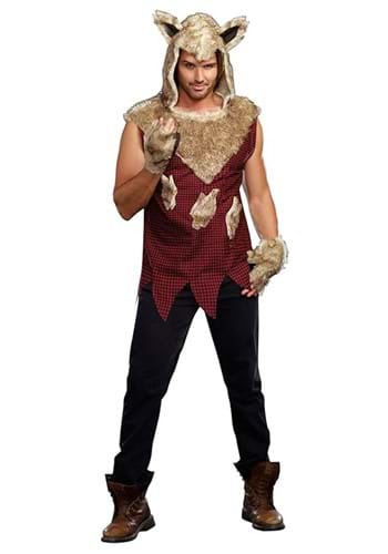 Mens Big Bad Wolf Costume Main UPD