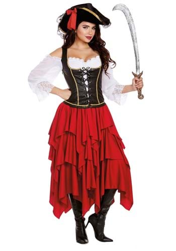 Vixen Pirate Skirt  Pirate woman, Pirate wench, Wench