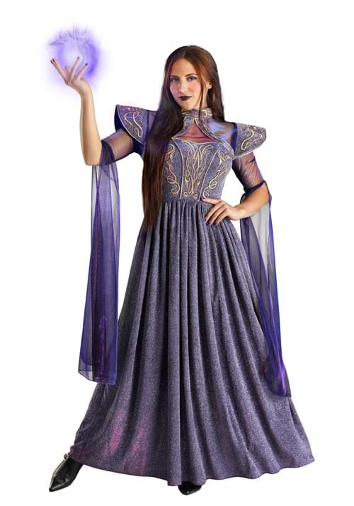 Adult Violet Sorceress Costume