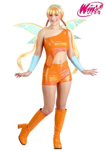 Adult Stella Winx Club Costume