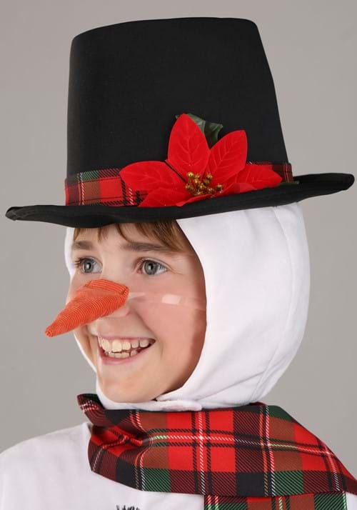 Snow Girl Childrens Costume Snowman Suit