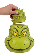 Dr Seuss Grinch Treat Jar Alt 4