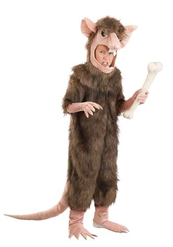 Kid's Sewer Rat Costume