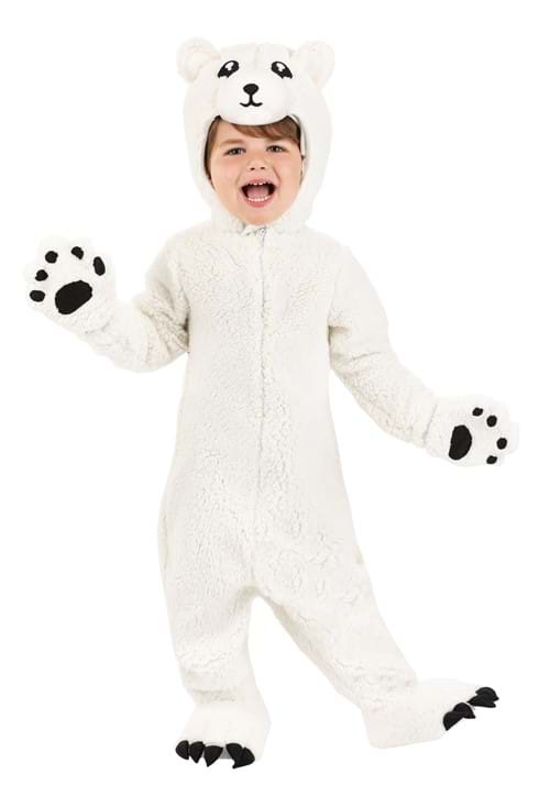  Toddler Arctic Polar Bear Costume