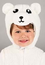 Toddler Arctic Polar Bear Costume Alt 2