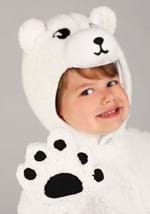 Toddler Arctic Polar Bear Costume Alt 3