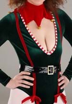 Plus Size Womens Sexy Santa Elf Costume Alt 4